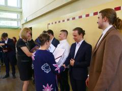 Pożegnanie maturzystów 2023