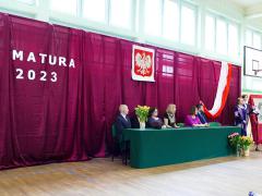 Pożegnanie maturzystów 2023