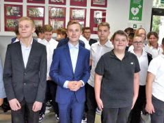 Ślubowanie klas pierwszych