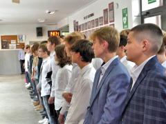 Ślubowanie klas pierwszych