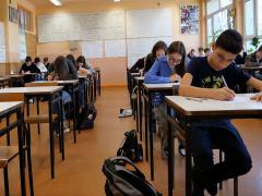 I Międzyszkolny Konkurs Matematyczno-Sportowy "Licz się ze sportem"