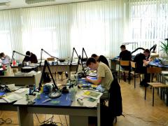 Realizacja projektu  „Elektronik – nowy impuls”. Szkolenia zewnętrzne