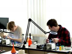 Realizacja projektu  „Elektronik – nowy impuls”. Szkolenia zewnętrzne