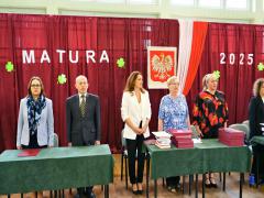 Pożegnanie maturzystów 2025