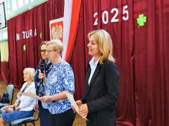 Pożegnanie maturzystów 2025