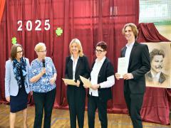 Pożegnanie maturzystów 2025