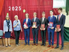 Pożegnanie maturzystów 2025