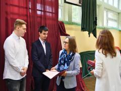 Pożegnanie maturzystów 2025