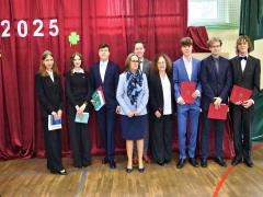 Pożegnanie maturzystów 2025