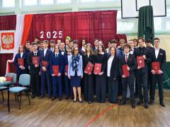 Pożegnanie maturzystów 2025