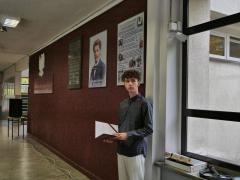 Ślubowanie klas pierwszych 2025