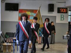 Ślubowanie klas pierwszych 2025