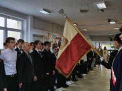 Ślubowanie klas pierwszych 2025