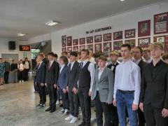 Ślubowanie klas pierwszych 2025