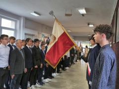 Ślubowanie klas pierwszych 2025