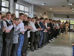Ślubowanie klas pierwszych 2025