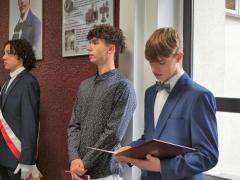 Ślubowanie klas pierwszych 2025