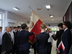 Ślubowanie klas pierwszych 2025