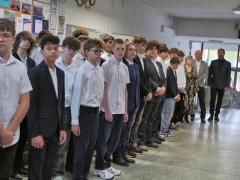 Ślubowanie klas pierwszych 2025