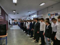 Ślubowanie klas pierwszych 2025