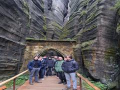 Wycieczka klas 4Ta, 3Tb i 4i