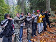 Wycieczka klas 4Ta, 3Tb i 4i