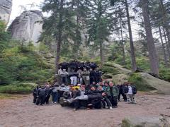 Wycieczka klas 4Ta, 3Tb i 4i