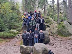 Wycieczka klas 4Ta, 3Tb i 4i