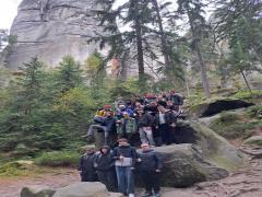 Wycieczka klas 4Ta, 3Tb i 4i