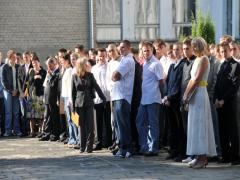 Rozpoczęcie roku szkolnego 2008/2009