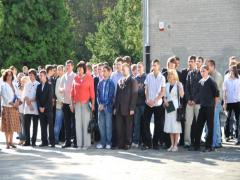 Rozpoczęcie roku szkolnego 2008/2009