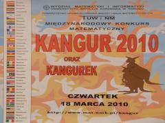 Konkurs Matematyczny KANGUR 2010